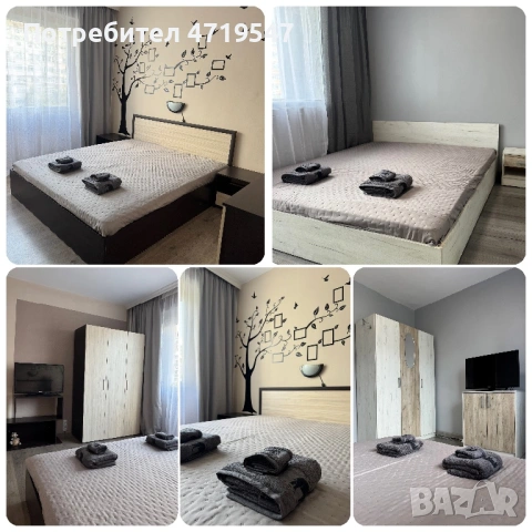 Azure sunrise apartment Burgas - апартамент за нощувки и краткосрочен наем, снимка 2 - Квартири, нощувки - 53227634