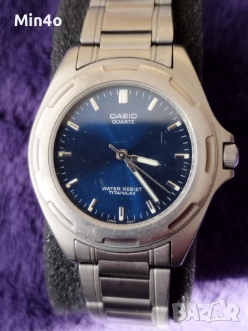 часовник casio mth-1021 titanium