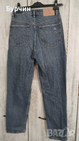 Дънки от ZARA размер S, снимка 2 - Дънки - 52481575