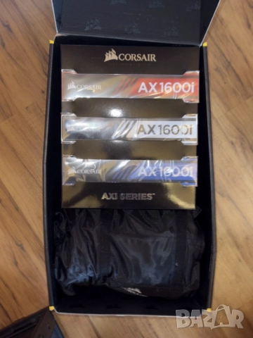 Захранване за компютър Corsair AX1600i 1600W Titanium на половин цена!, снимка 5 - Захранвания и кутии - 51956410