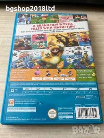 Super Mario 3D World за Nintendo Wii U, снимка 2 - Игри за Nintendo - 46759839