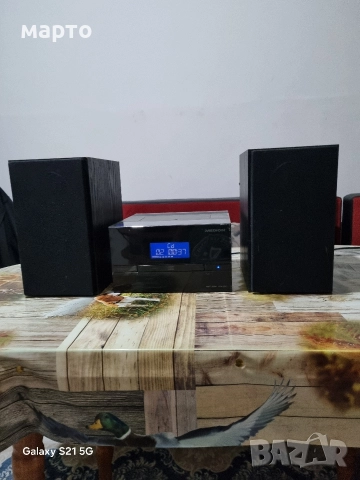 аудио система медион, снимка 5 - Аудиосистеми - 52883694