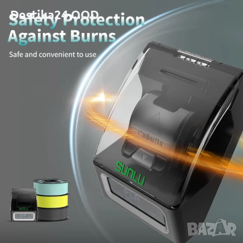 Конектор за 3D принтер филамент 1.75mm със 200 PTFE втулки, снимка 2 - Поялници и запояване - 53909864