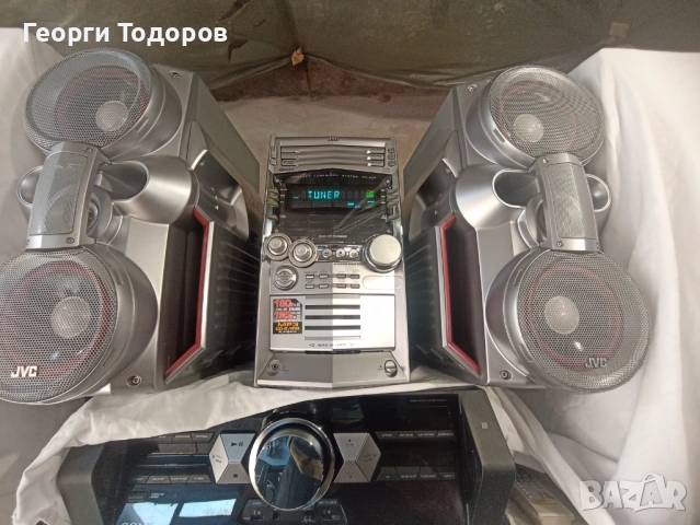 Стерео система JVC HX-Z3R