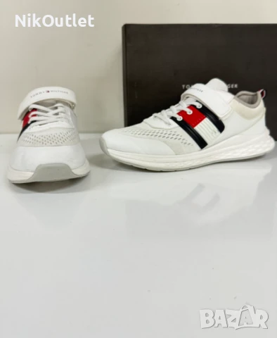 Tommy Hilfiger Blanco, снимка 3 - Кецове - 51114932