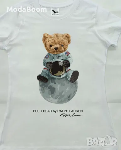 Polo Bear Колекция тениски с мечета, снимка 6 - Тениски - 48849326