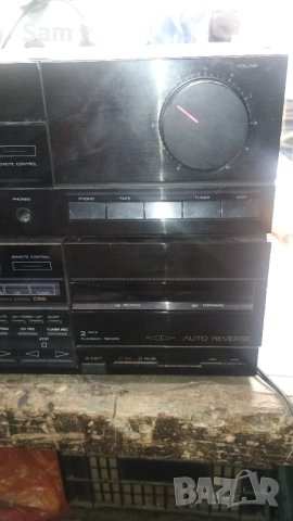 Усилвател FISHER.  PD-M87, снимка 3 - Ресийвъри, усилватели, смесителни пултове - 52017688