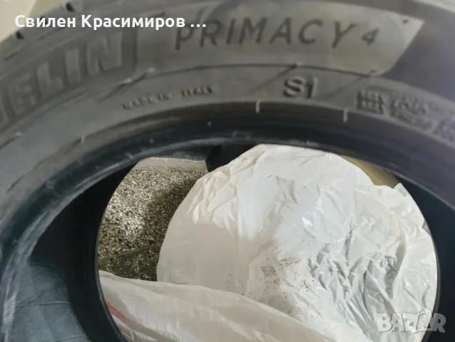 Michelin Primacy 4 | Мишелин Примеси 4 205\55\17, снимка 6 - Гуми и джанти - 48493239