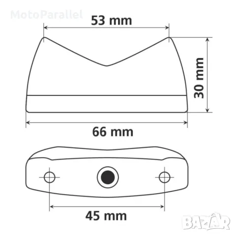 Задни мото светлини "Concept" Led 12V , снимка 2 - Аксесоари и консумативи - 47217045