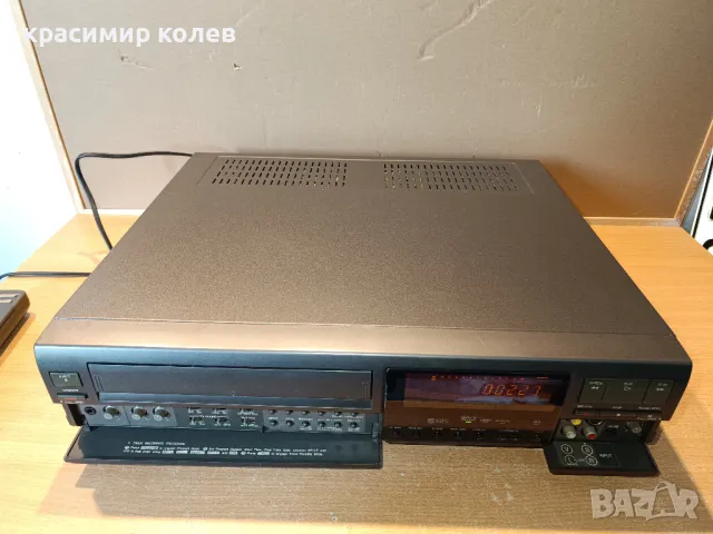 видеорекордер "JVC HR-S4700EG"/SVHS/, снимка 6 - Декове - 48928708