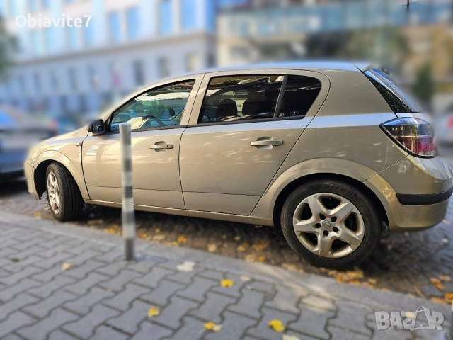Opel Astra H Twinport 1.6 (105 к.с.), 2007 г. – Газов инжекцион, кожен салон, снимка 3 - Автомобили и джипове - 53887463