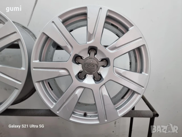 4бр 17ски джанти за AUDI 5x112mm A170554 , снимка 3 - Гуми и джанти - 50643711