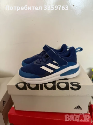 👟 Оригинални детски маратонки Adidas и Nike – отлично състояние! 👟, снимка 6 - Детски маратонки - 51235796