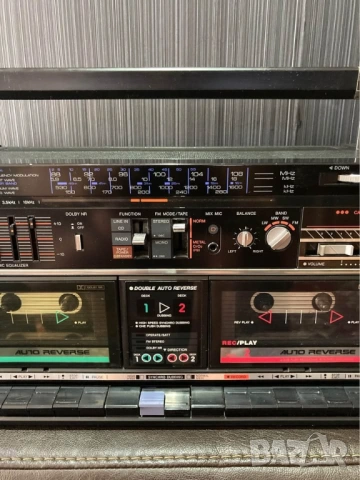 	AIWA CA-W80, снимка 7 - Радиокасетофони, транзистори - 53822184