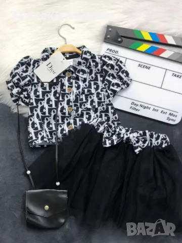 Детски Комплект За Малки Кокетки С Чантичка Код B334