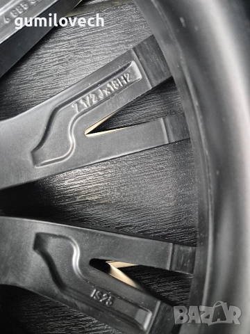 Оригинални Джанти БМВ М-Спорт Пакет-18 цола/G20/G21/G28, снимка 11 - Гуми и джанти - 52659285