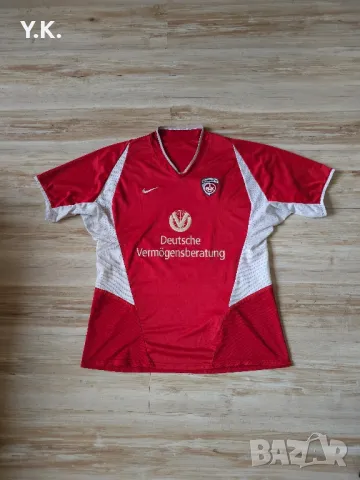 Оригинална мъжка тениска Nike x 1. FC Kaiserslautern / Season 02-03 (Home), снимка 1 - Тениски - 47202386