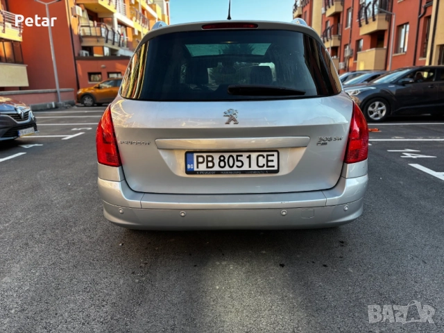 Peugeot 308 SW Facelift, снимка 5 - Автомобили и джипове - 52709210