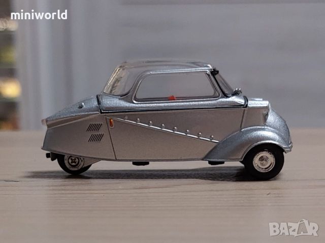 Messerschmitt KR200 1957 - мащаб 1:43 на IXO/Altaya моделът е нов в блистер, снимка 5 - Колекции - 45190929