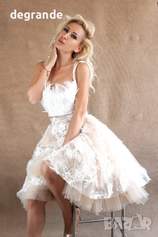 Бюстие с пера  , снимка 5 - Корсети, бюстиета, топове - 51861104