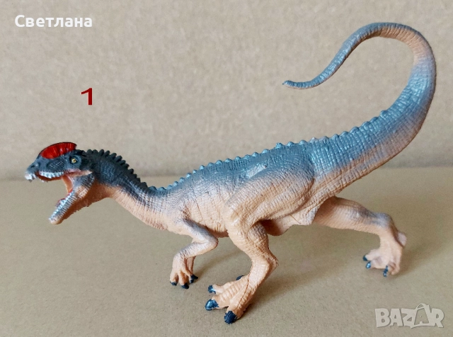 Фигурки на животни от юрския период