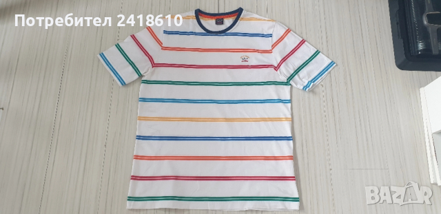 Paul & Shark Cotton Made in Italy Mens Size L  ОРИГИНАЛ! Мъжкa Тениска!, снимка 3 - Тениски - 53927250