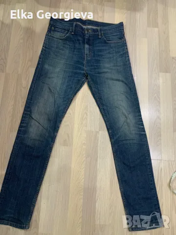 И отново оригинални мъжки дънки Levi’s , снимка 1 - Дънки - 47995136