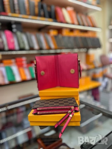 портмонета с кутия louis vuitton , снимка 6 - Портфейли, портмонета - 50823077