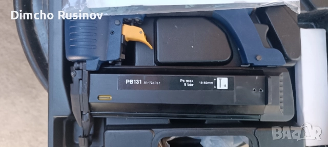 Продавам Пневматичен, професионален пистолет за пирони.--Оригинален Шведски.От 15---50мм, снимка 9 - Друга електроника - 51778166