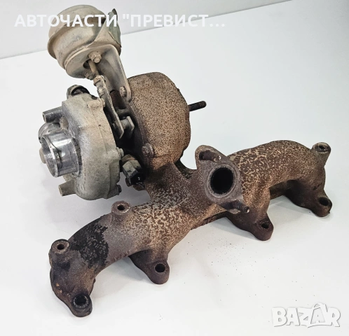 Турбо Сеат Толедо 2 Леон Seat Toledo 2 Leon 1.9tdi 110кс 98-04 OEM GT1749V, снимка 2 - Части - 53712685