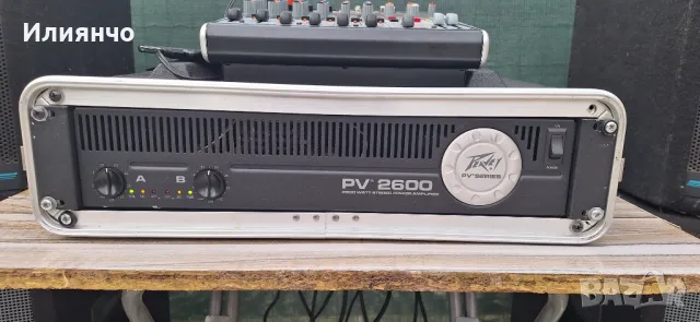 Продавам Професионална Апаратура Peavey 2бр Бас Каси 15ки по 700w/2бр 15ки високи по 700w/, снимка 16 - Тонколони - 47708310