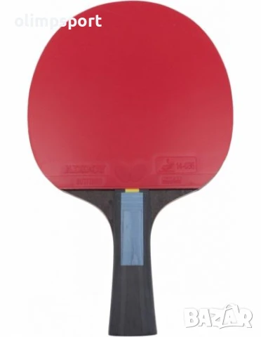 Хилка за тенис на маса за напреднали Butterfly Dimitrij Ovtcharov Sapphire, снимка 2 - Тенис - 51377800