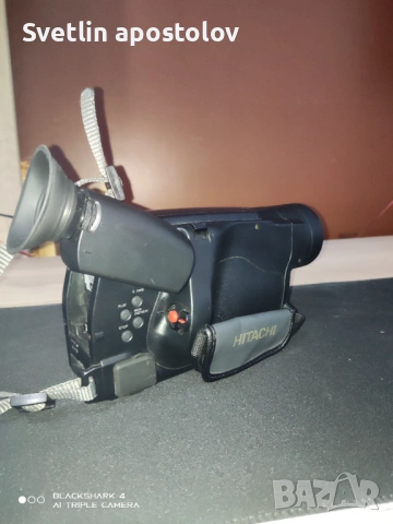Видео Камера Hitachi, снимка 6 - Камери - 53573638