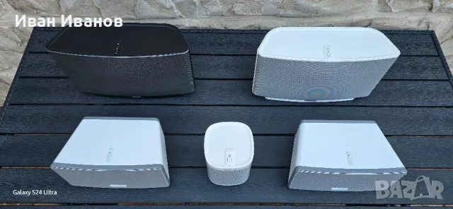 SONOS PLAY1-PLAY3-PLAY5, снимка 6 - Тонколони - 47736847