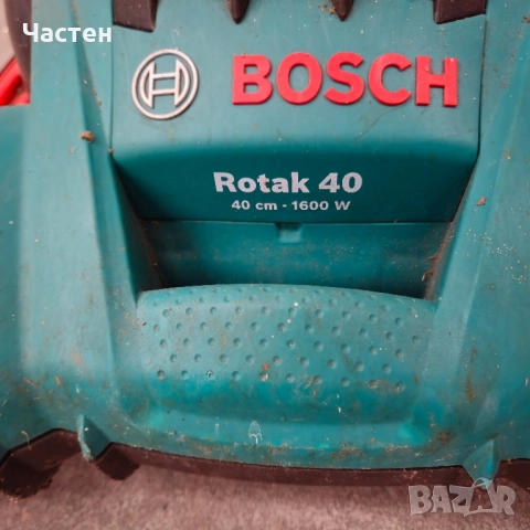 Ел. Косачка BOSH 40cm 1600W, снимка 4 - Градинска техника - 52005969