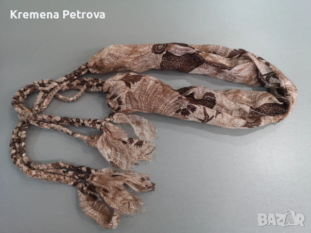 модни аксесоари-колан,шал,обици,шноли, снимка 9 - Други - 53509592