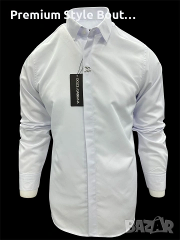 мъжки ризи hugo boss dolce gabbana , снимка 3 - Ризи - 53753613