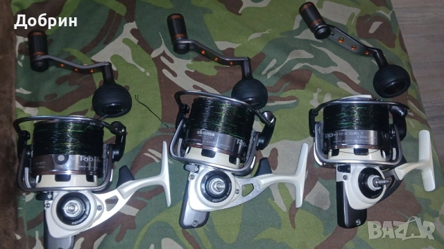 Макари Okuma Trio-Rex Salt TXS-60, снимка 2 - Макари - 51845338