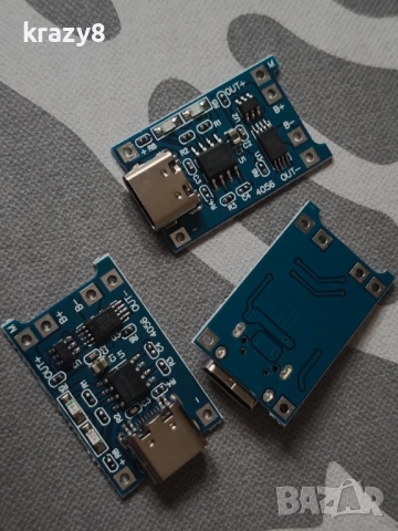 Type-C зарядно от батерии тип 18650 21700 26650 напрежение 3.7-4.2V