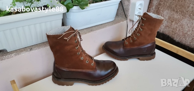 Ботуши Timberland 37 н. , снимка 11 - Дамски ботуши - 52389611