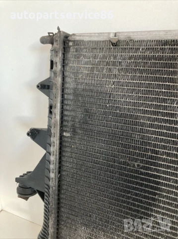 Радиатор охладителна течност за Volkswagen Touareg 2.5 Tdi (2005) 7L6121253, снимка 2 - Части - 54191089