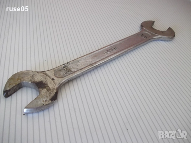 Ключ "DERBY - 24-26" гаечен, снимка 4 - Ключове - 52024993