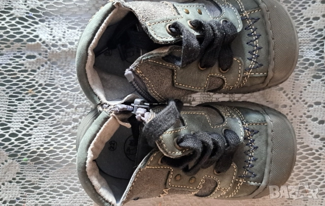 Детски обувки 22 номер 12.5 см, снимка 6 - Бебешки обувки - 52260950