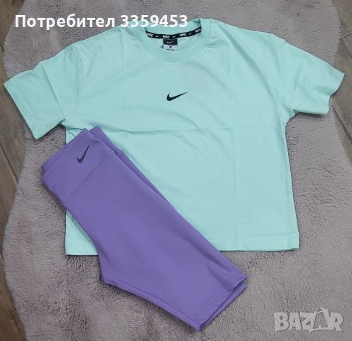 Дамски екип рипс Nike, снимка 1 - Комплекти - 45842082