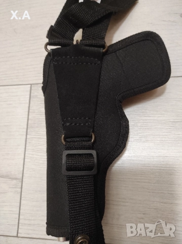 РАМЕНЕН ВЕРТИКАЛЕН КОБУР, снимка 3 - Оборудване и аксесоари за оръжия - 51554220