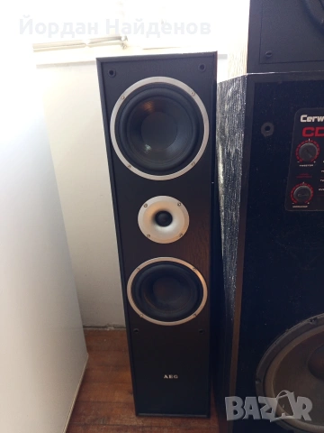 ТОНКОЛОНИ AEG PRODAVAM, снимка 2 - Тонколони - 54245911