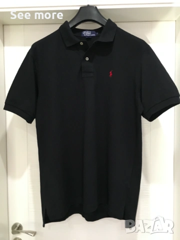 Мъжка тениска Polo Ralph Lauren L, снимка 5 - Тениски - 51221412