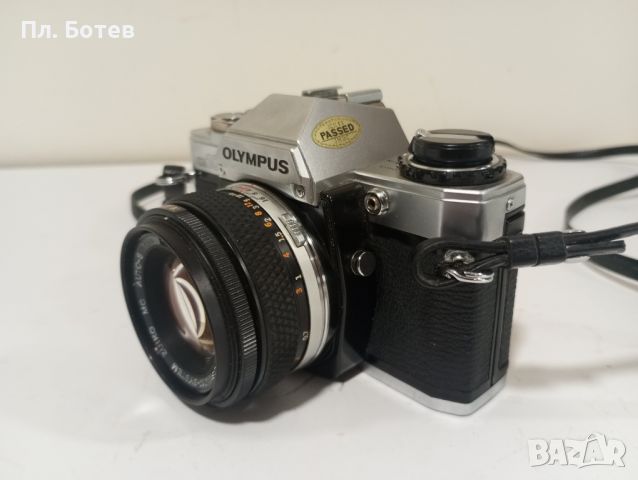 Фотоапарат Olympus OM10, снимка 2 - Фотоапарати - 45428529