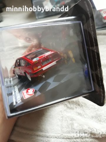 Alfa Romeo GTV6 2.5  Audi Quattro  Volkswagen Golf GTI 16V 1.43 Eaglemoss Rally Monte-Carlo , снимка 8 - Колекции - 46522945