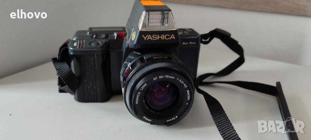 Фотоапарат YASHICA 230AF, снимка 6 - Фотоапарати - 45337788